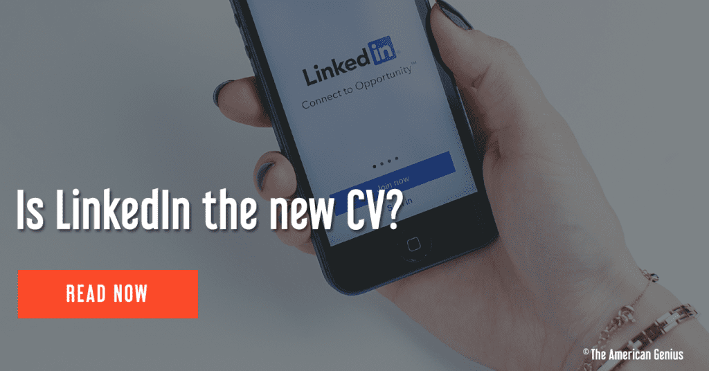 LinkedIn the new CV?