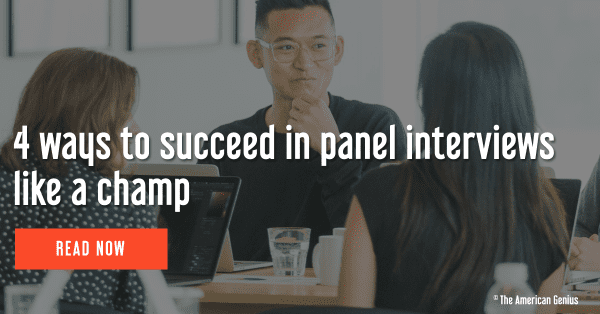 4 ways to succeed in panel interviews
